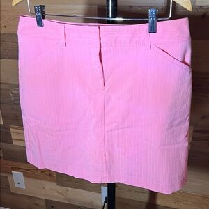 Izod Pink Golf Mini Skirt